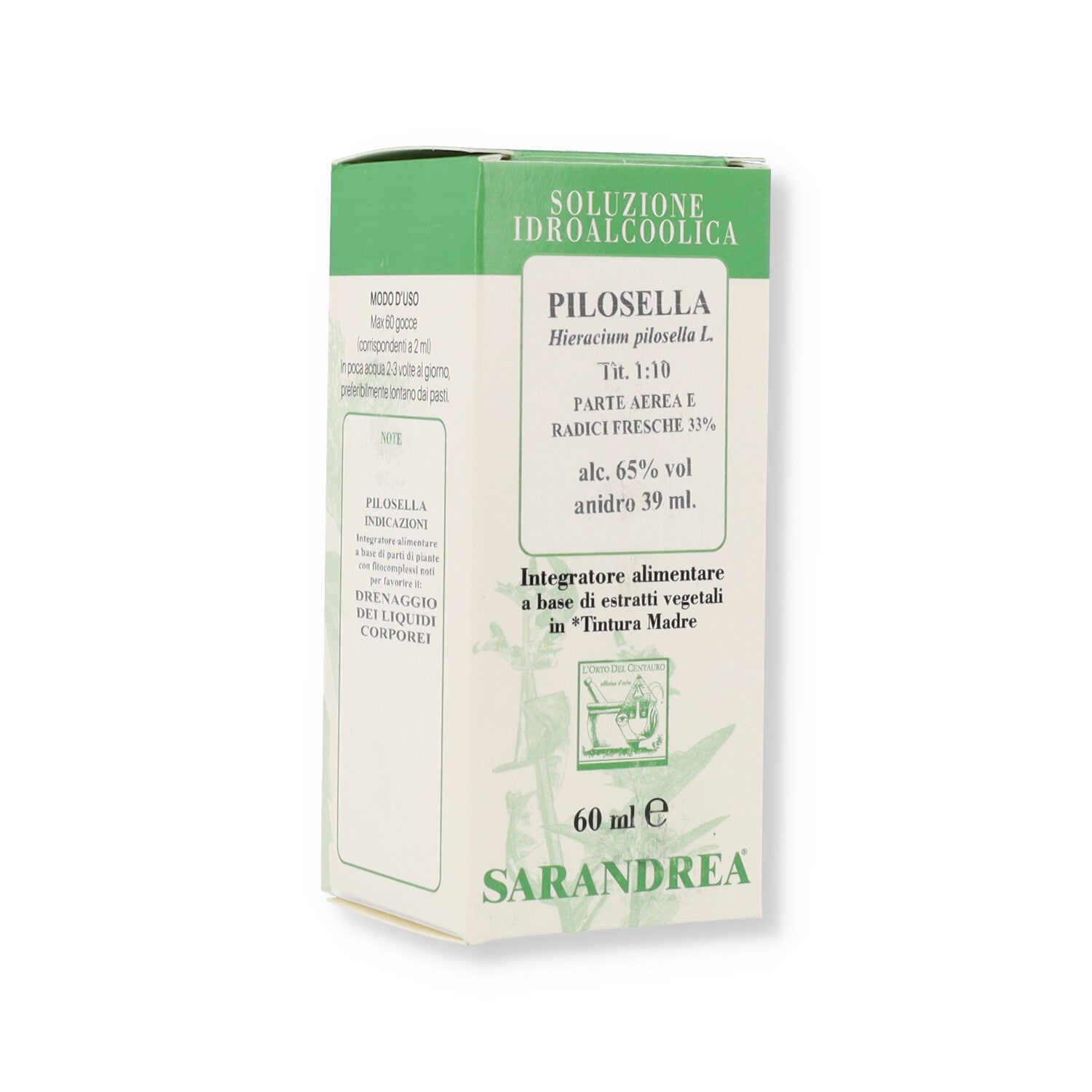 PILOSELLA GTT - 60ML
