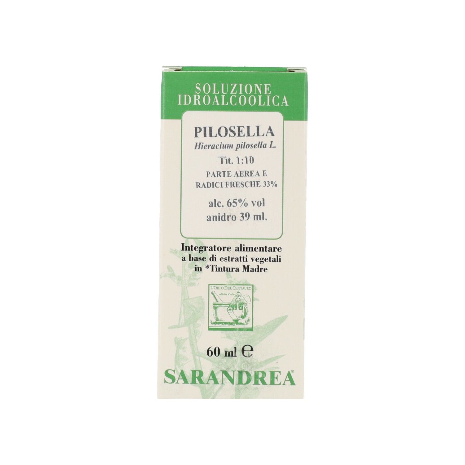 PILOSELLA GTT - 60ML