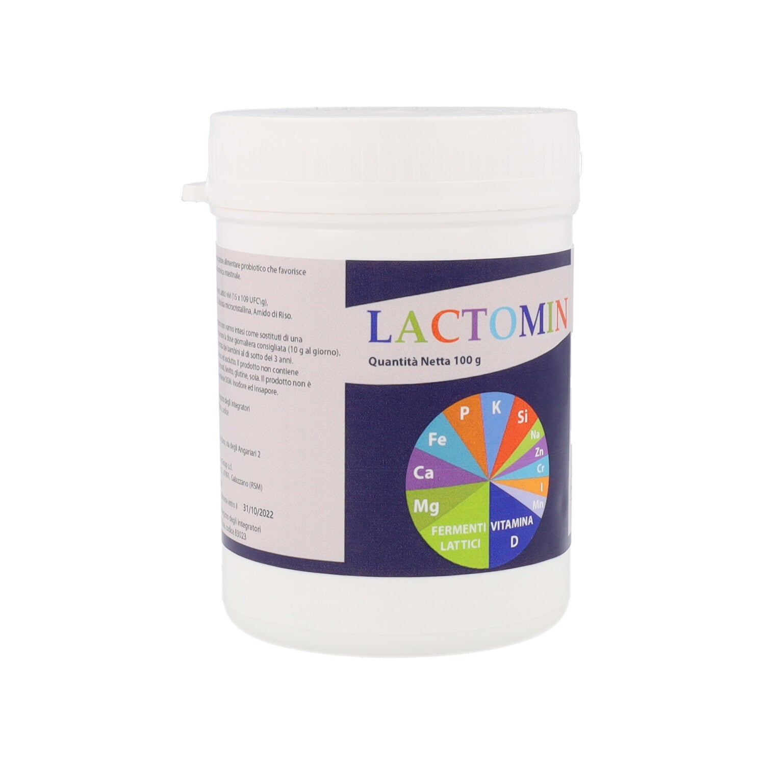 LACTOMIN - POLV 100G