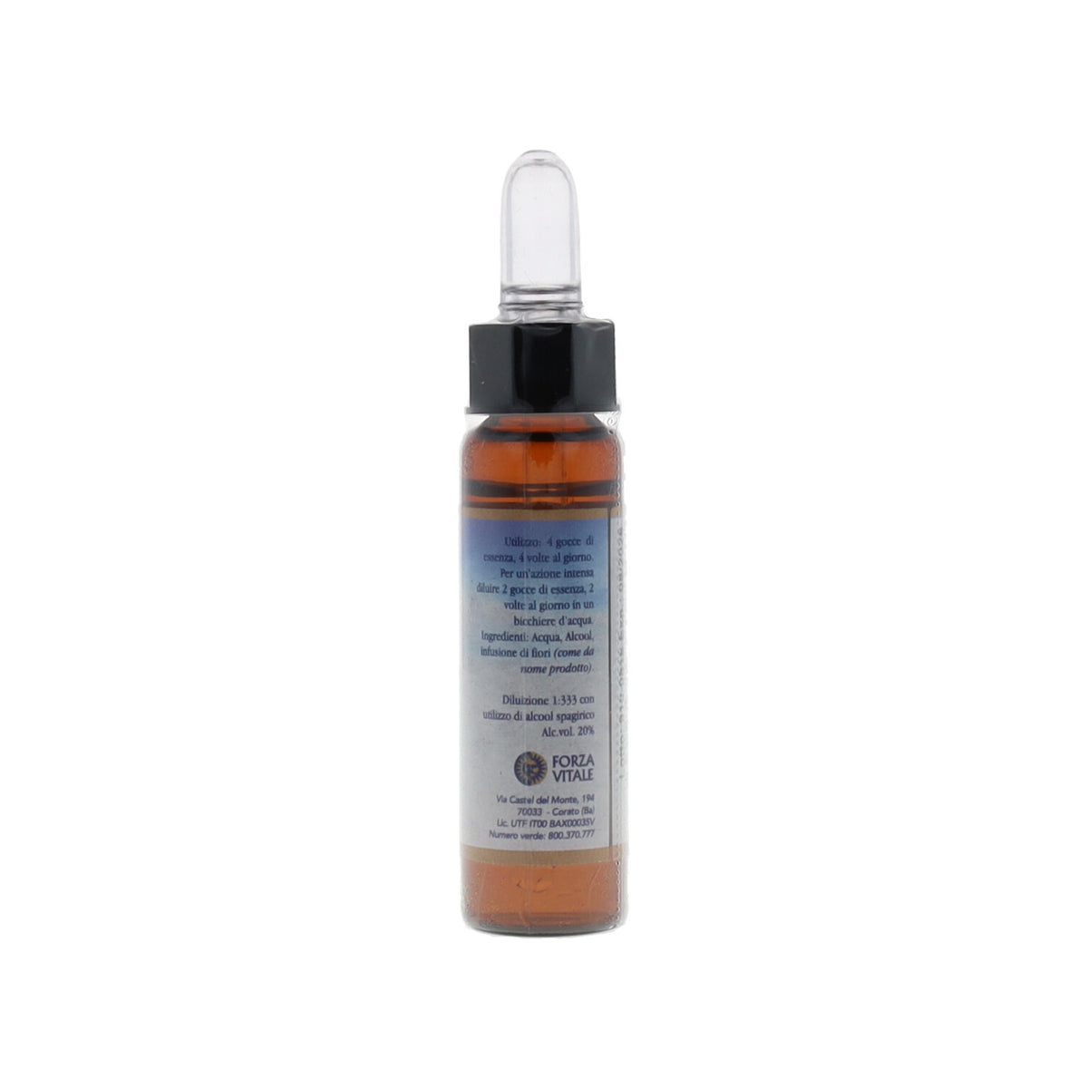 CRAB APPLE FIORI MEDITERRANEI - GOCCE 10 ML
