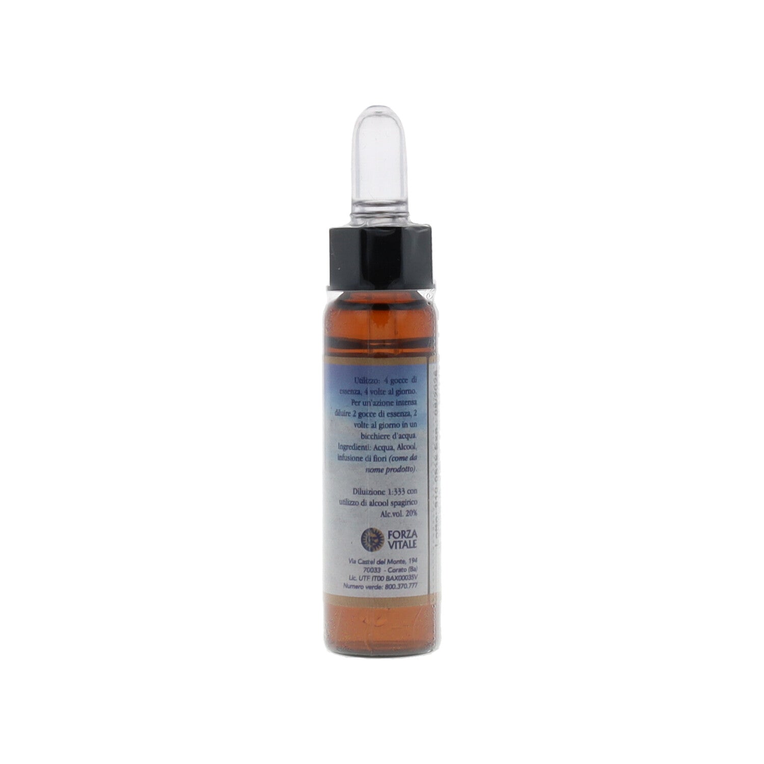 CRAB APPLE FIORI MEDITERRANEI - GOCCE 10 ML