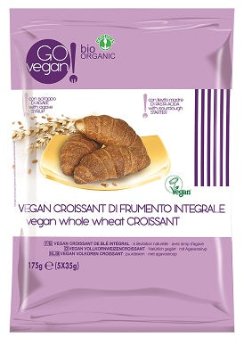 VEGAN CROISSANT FRUMENTO INTEGRALE 5X35G