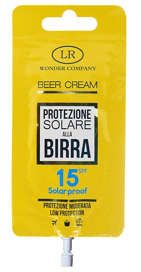 BEER CREAM PROTEZIONE SOLARE SPF15 15ML