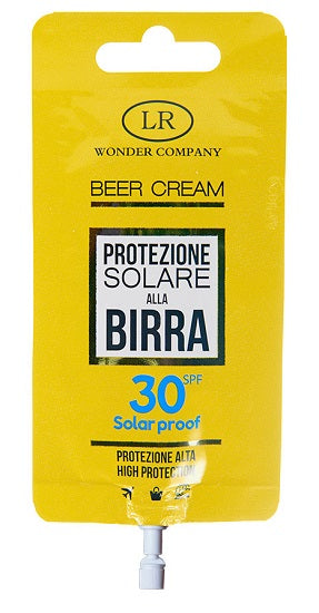 BEER CREAM PROTEZIONE SOLARE SPF30 15 ML