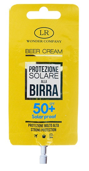 BEER CREAM PROTEZIONE SOLARE SPF50+15ML