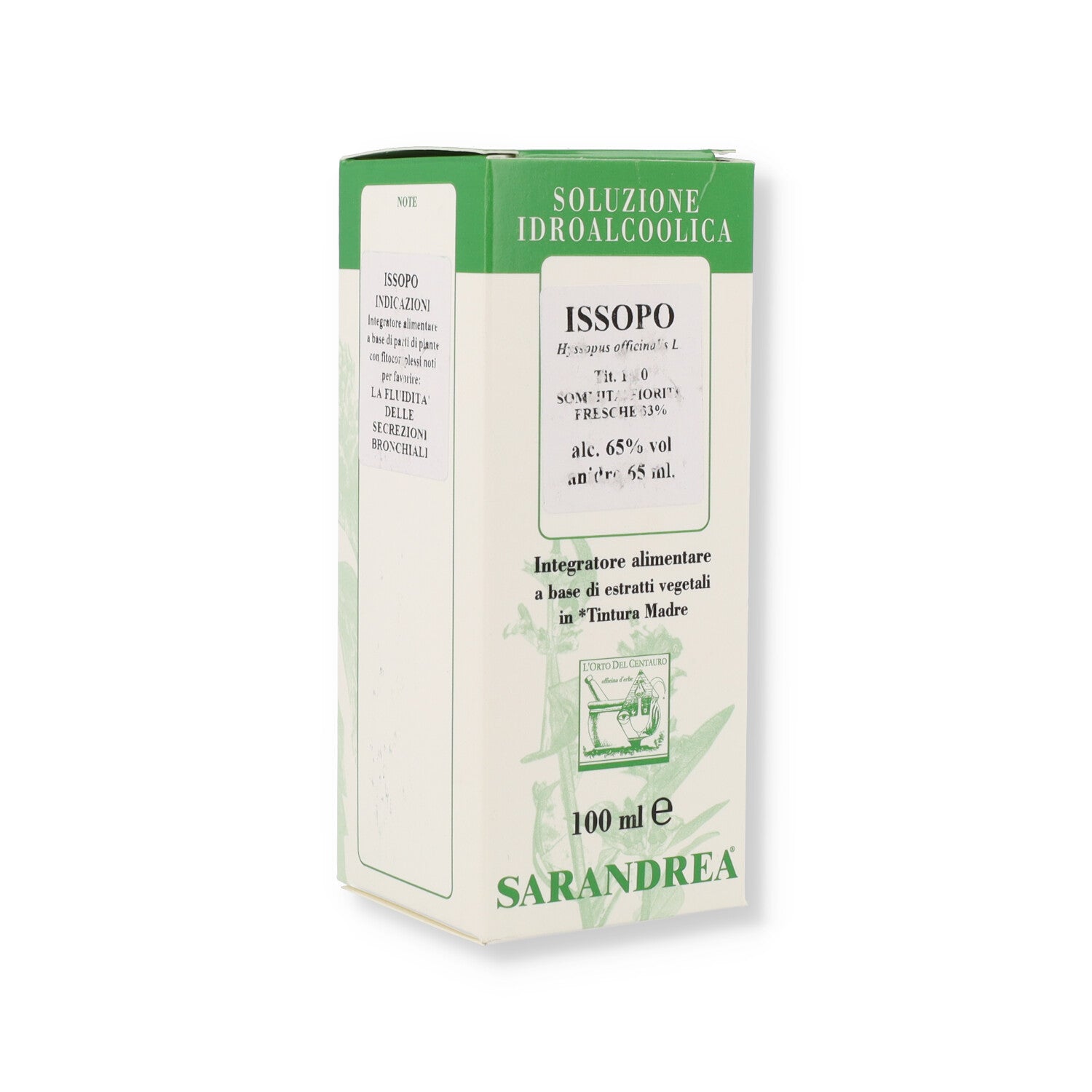 ISSOPO GTT - 100ML