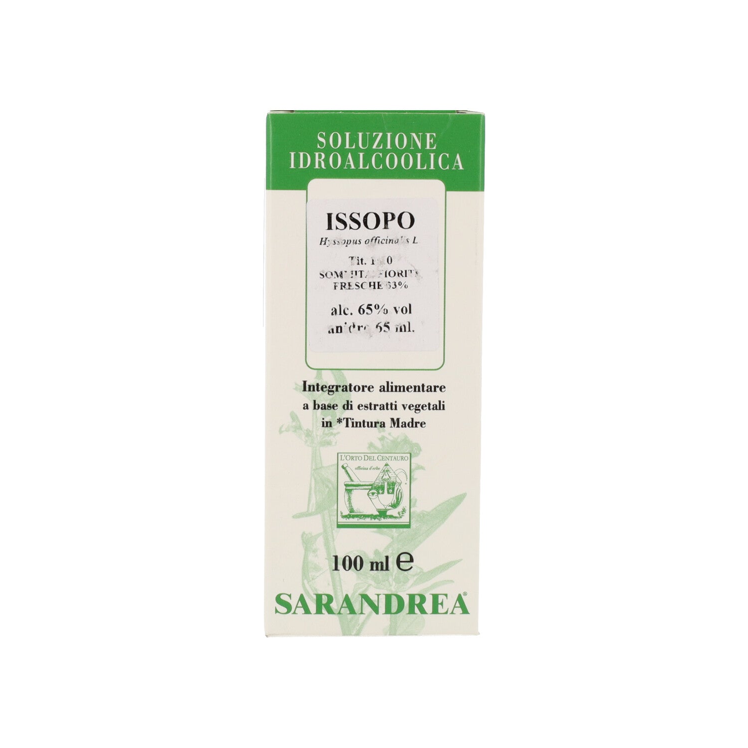 ISSOPO GTT - 100ML