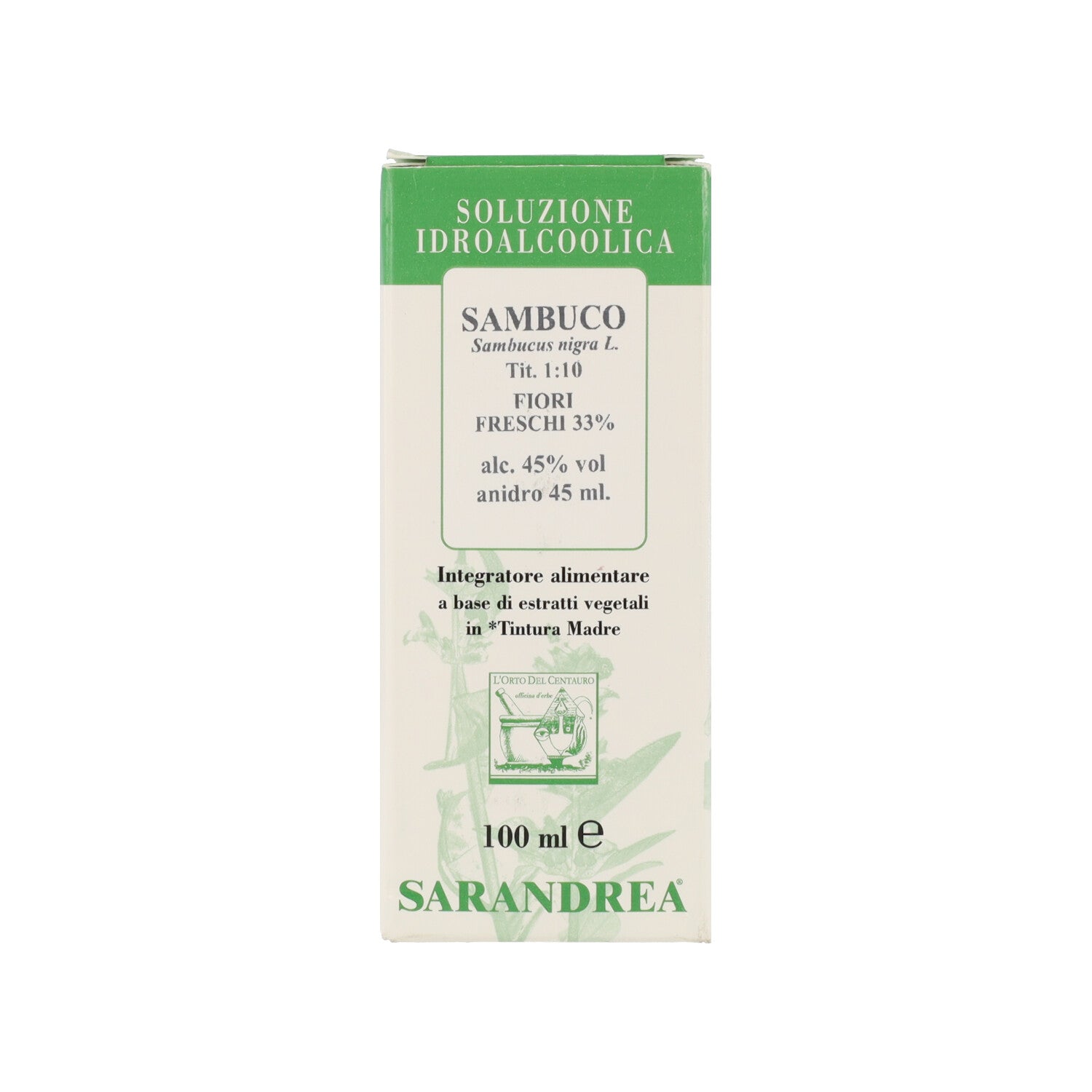 SAMBUCO GTT - 100ML