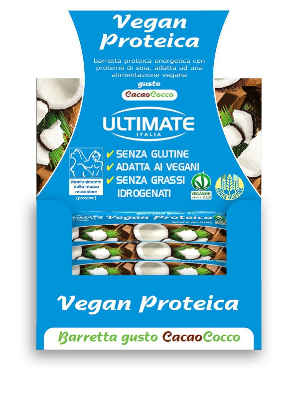 BARRETTA VEGAN PROT CACAO E COCCO BOX 24PZ