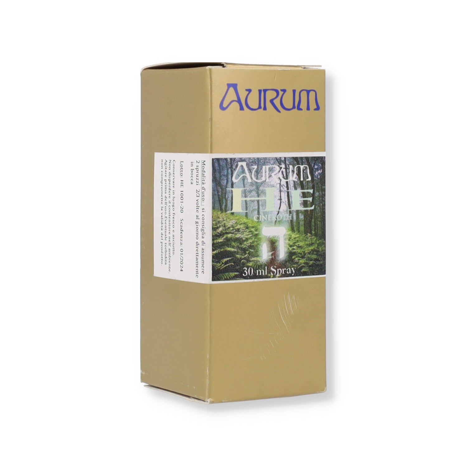 HE CINEROTH SPRAY - 30ML