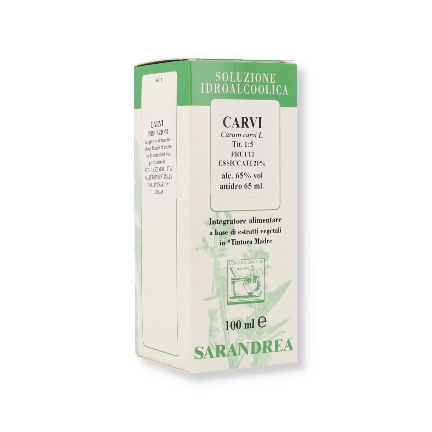 CARVI GTT - 100ML