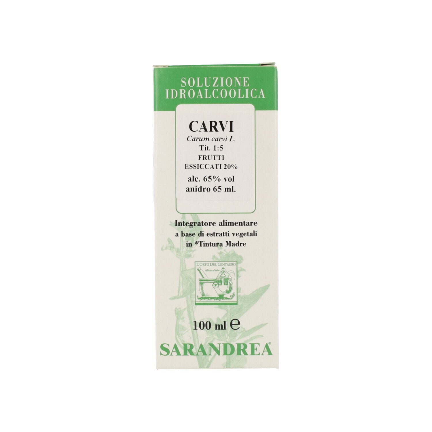 CARVI GTT - 100ML