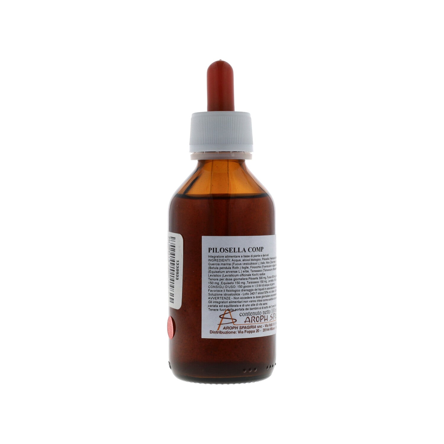PILOSELLA COMP GTT 100ML AROPH SPAGIRIA