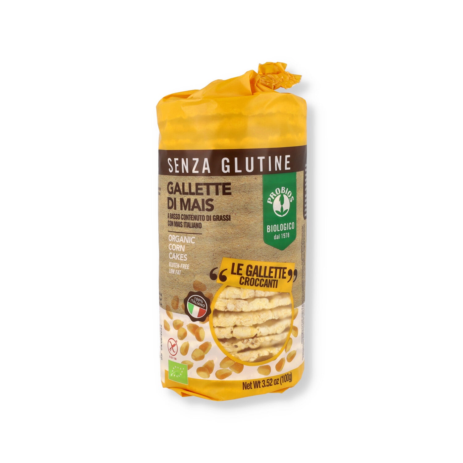 GALLETTA MAIS CON SALE 100G