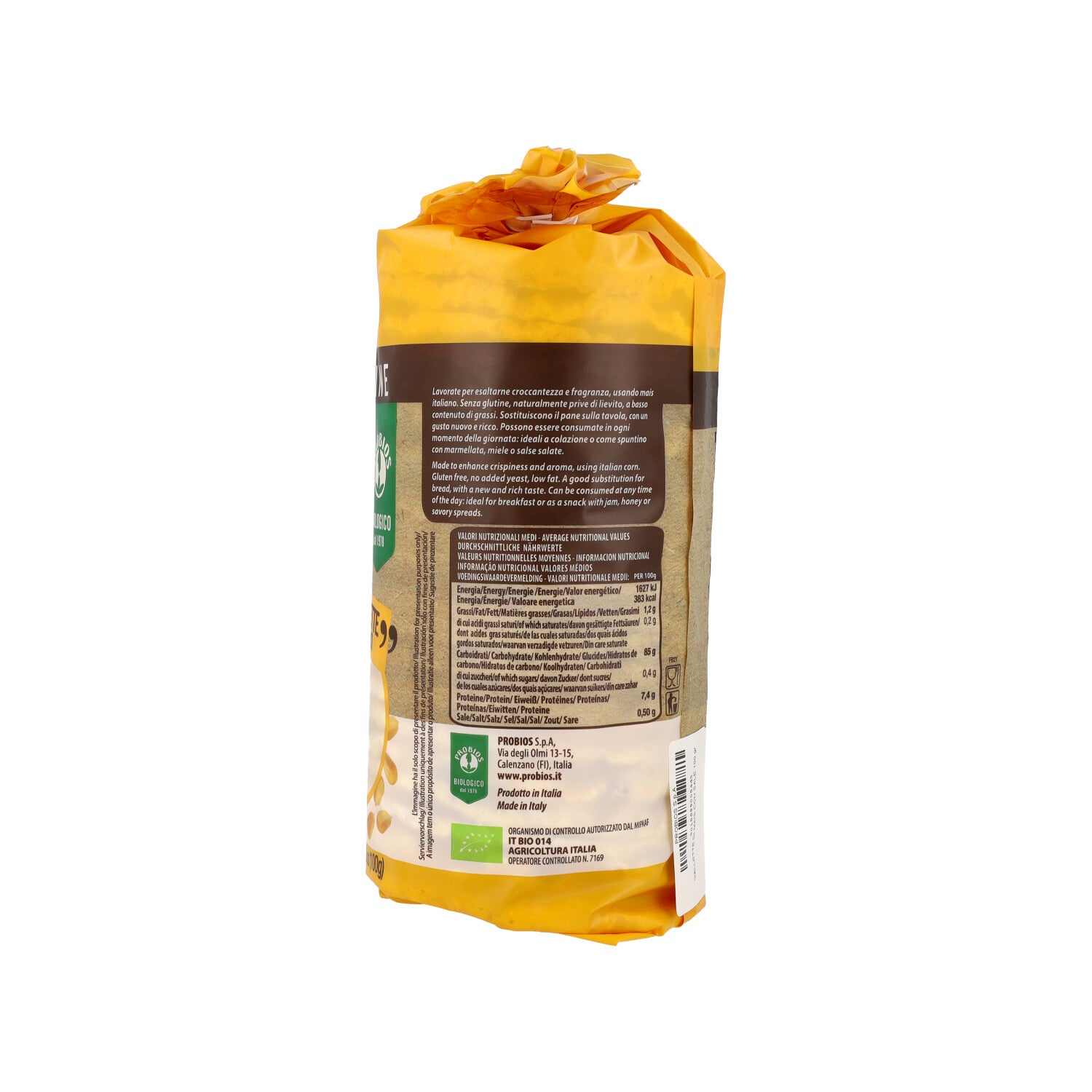 GALLETTA MAIS CON SALE 100G