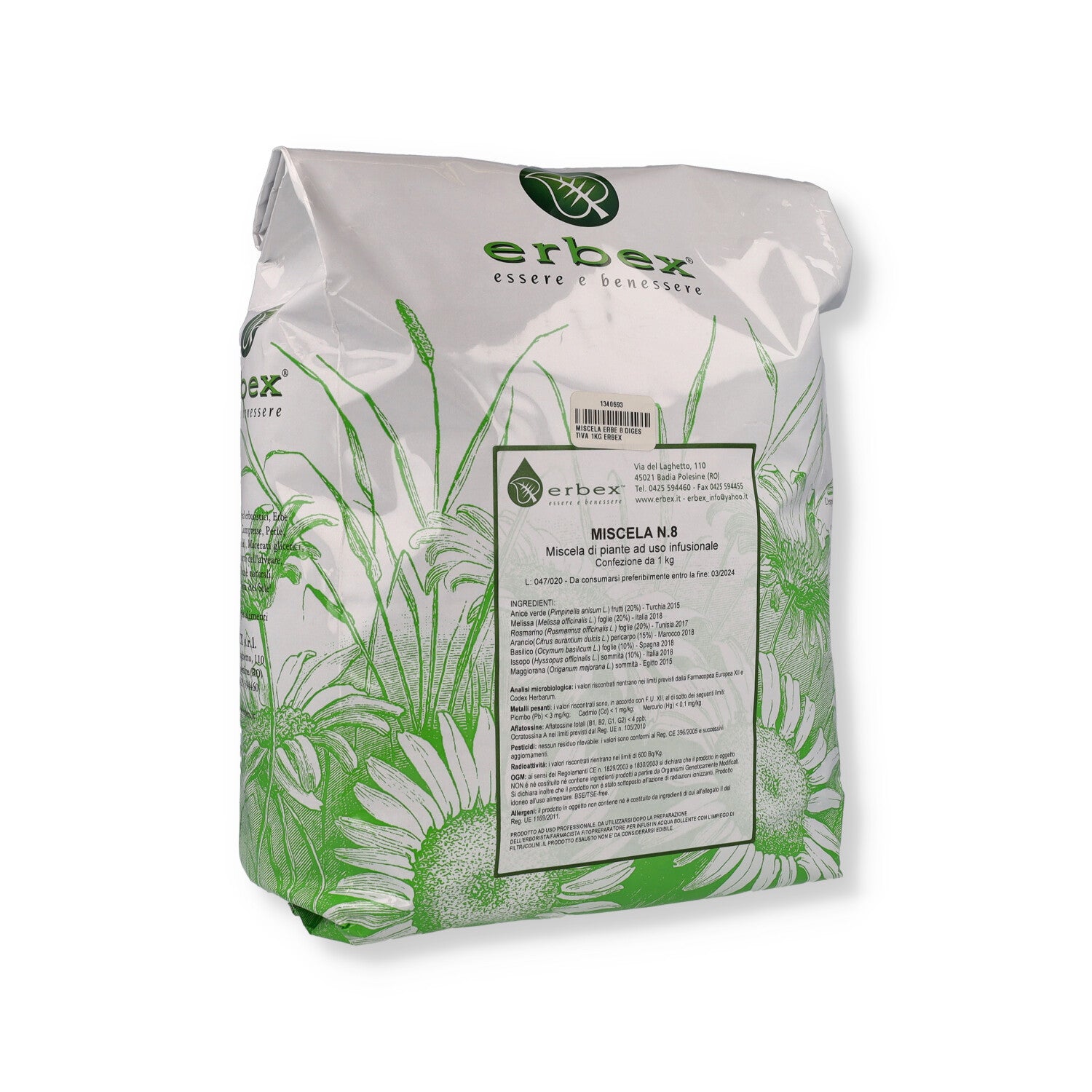 MISCELA ERBE 8 - 1 KG