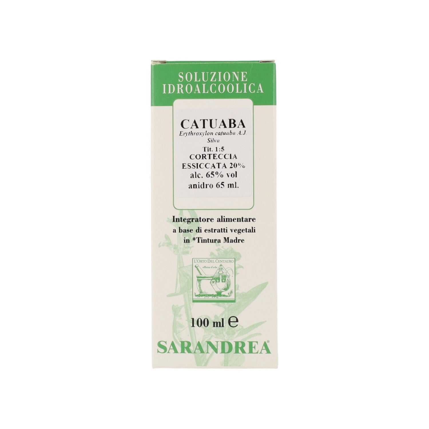 CATUABA GTT - 100ML