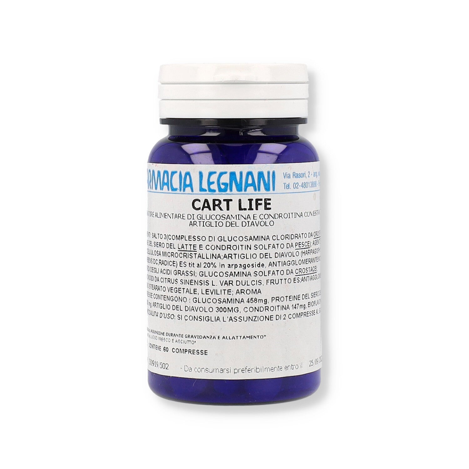 CART LIFE 60COMPRESSE