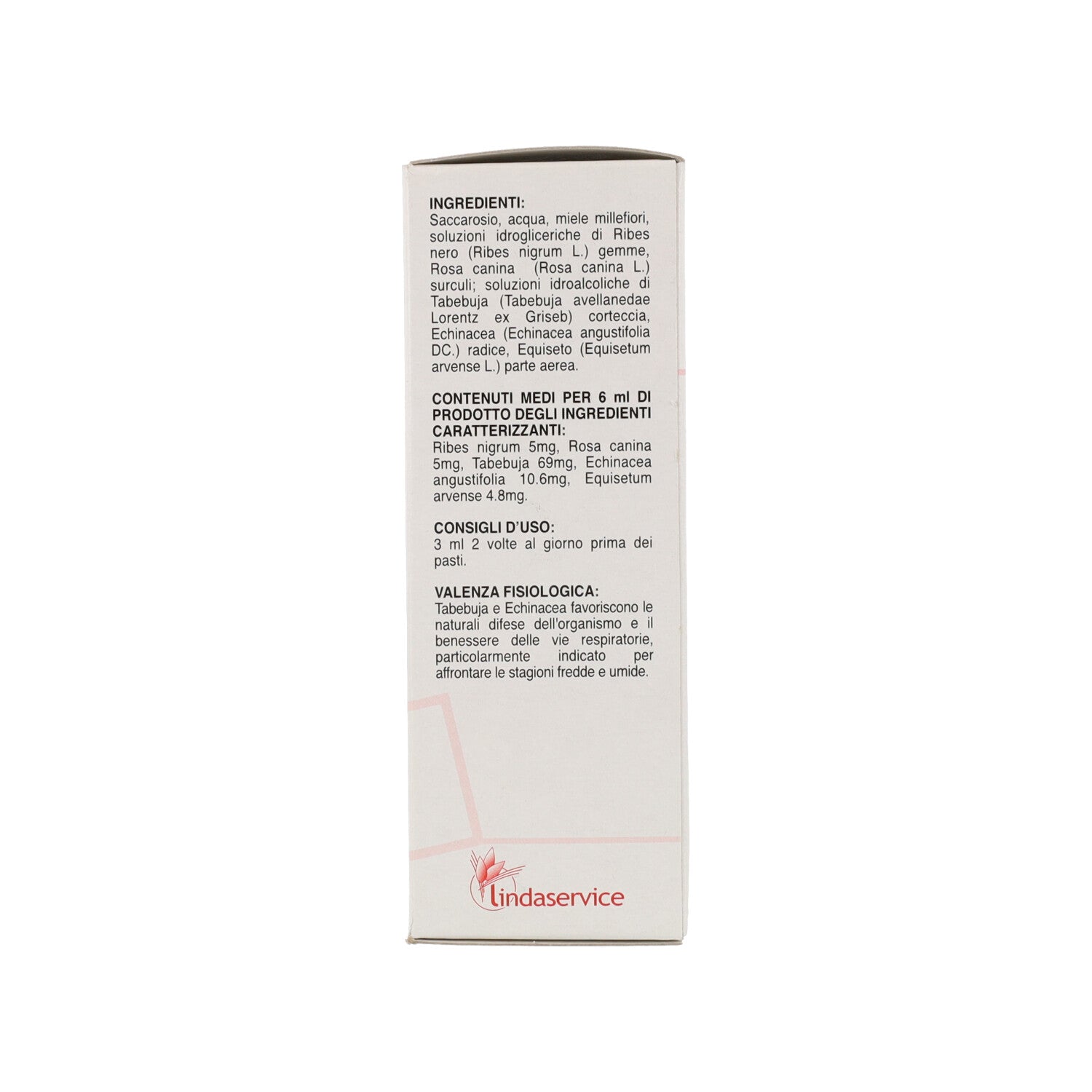 NO INFLU LINDAS SCIROPPO - 125ML