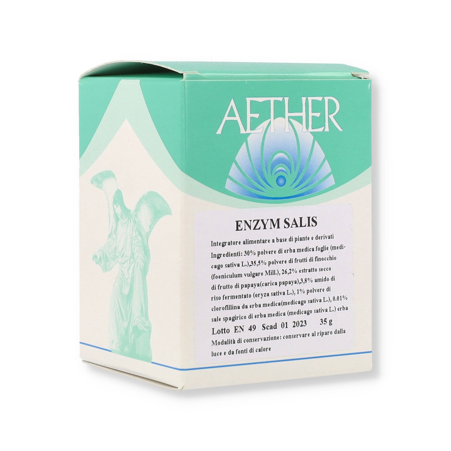 ENZYM SALIS CPS 50G AETHER REFORM HAUS