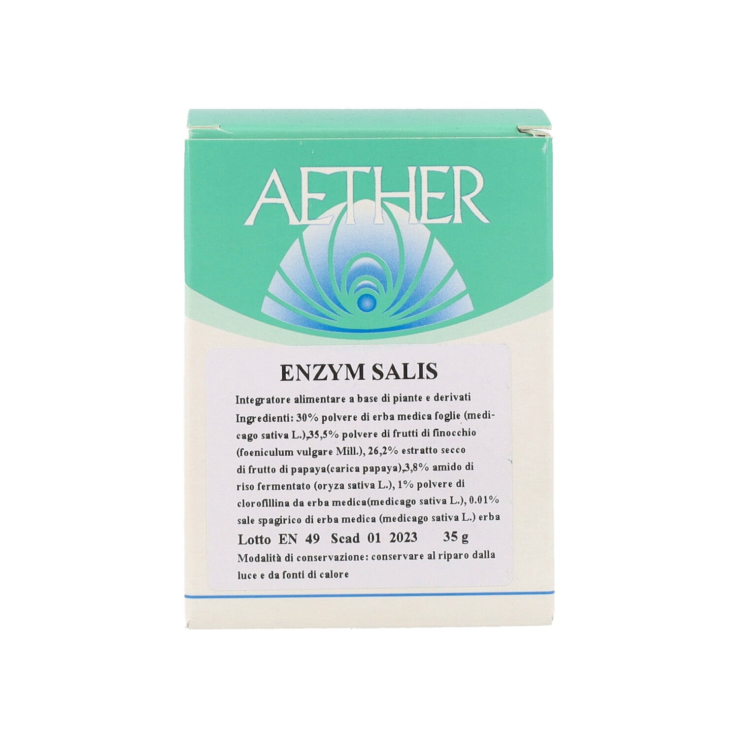 ENZYM SALIS CPS 50G AETHER REFORM HAUS