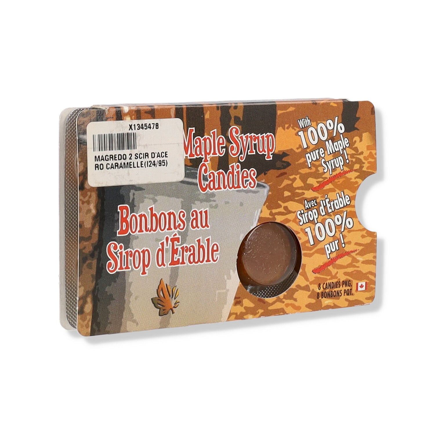 MAGREDO 2 CARAMELLE AL SCIROPPO D'ACERO