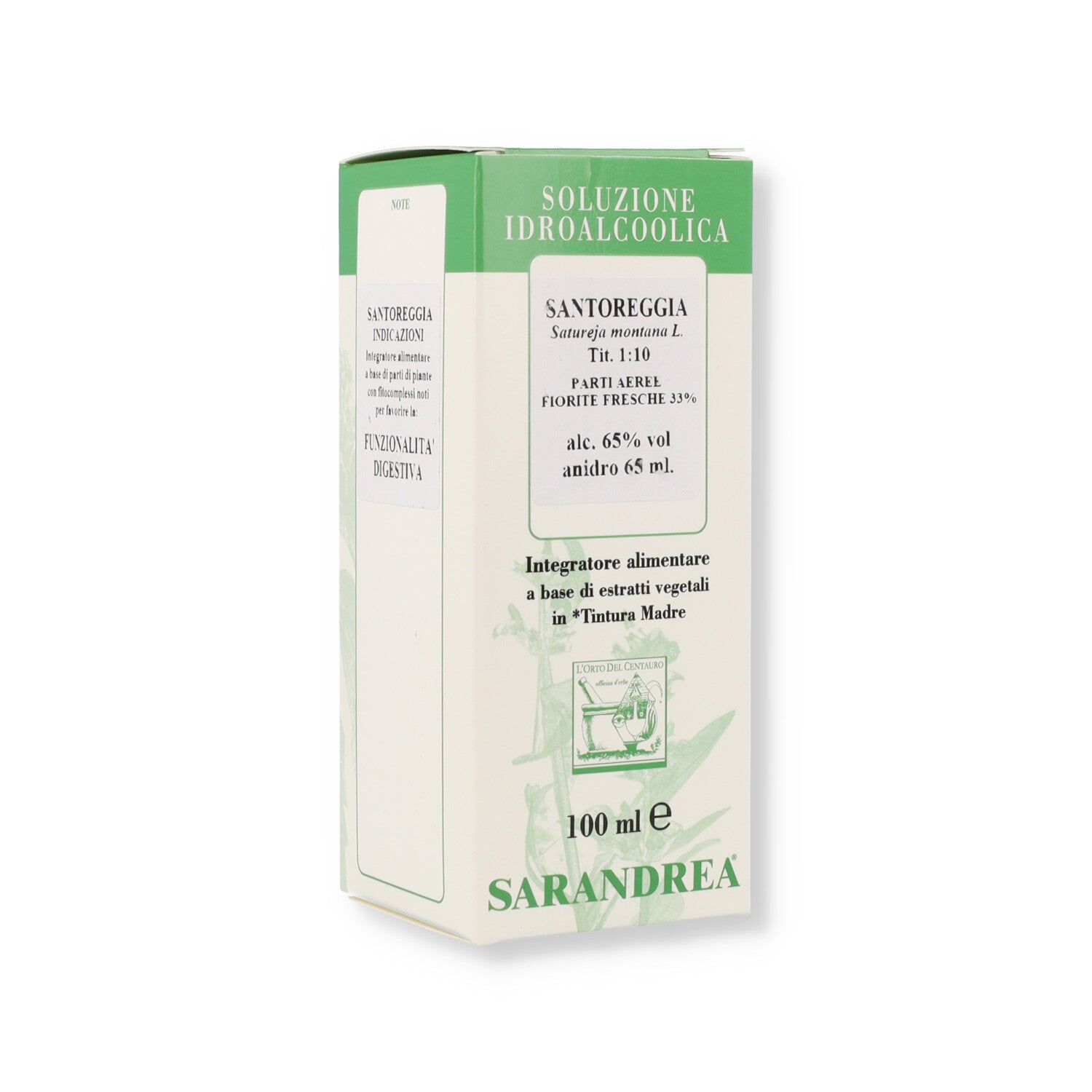 SANTOREGGIA GTT - 100ML