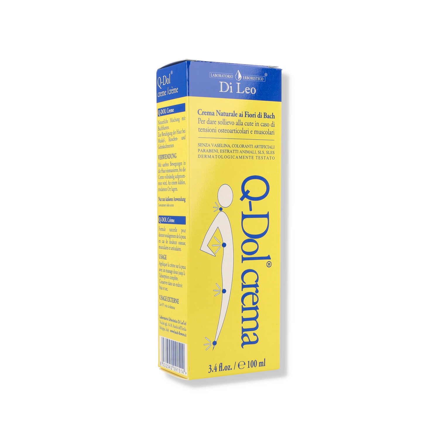 Q DOL CREMA - 100ML