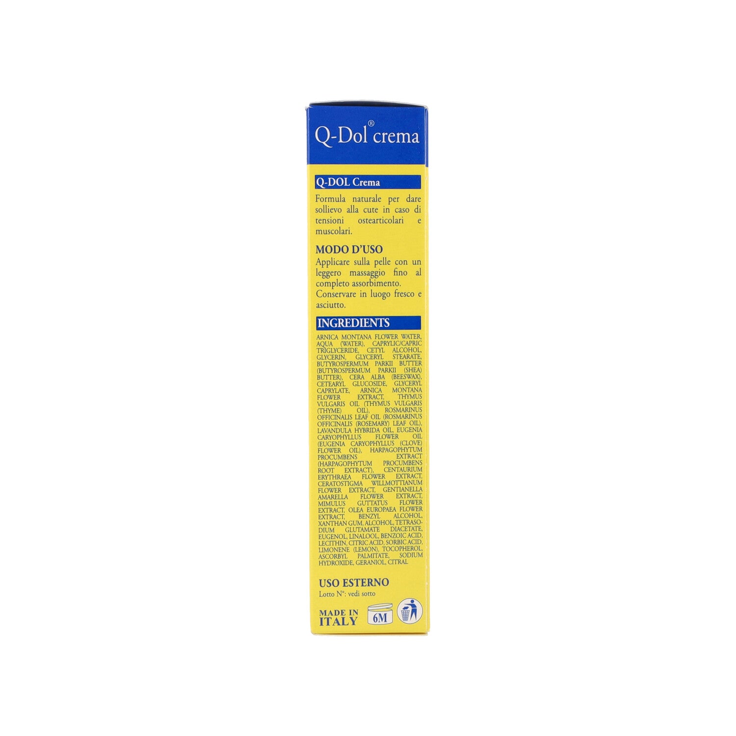 Q DOL CREMA - 100ML