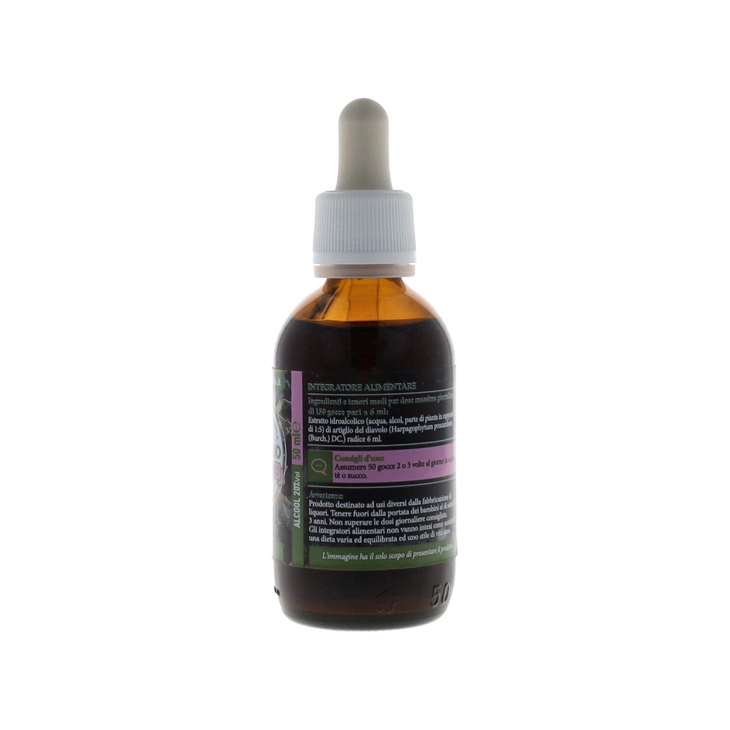 ARTIGLIO DEL DIAVOLO TO - 50ML