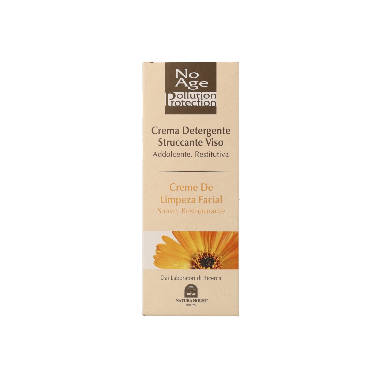NO AGE POLLUTION PROT CREMA DETERGENTE