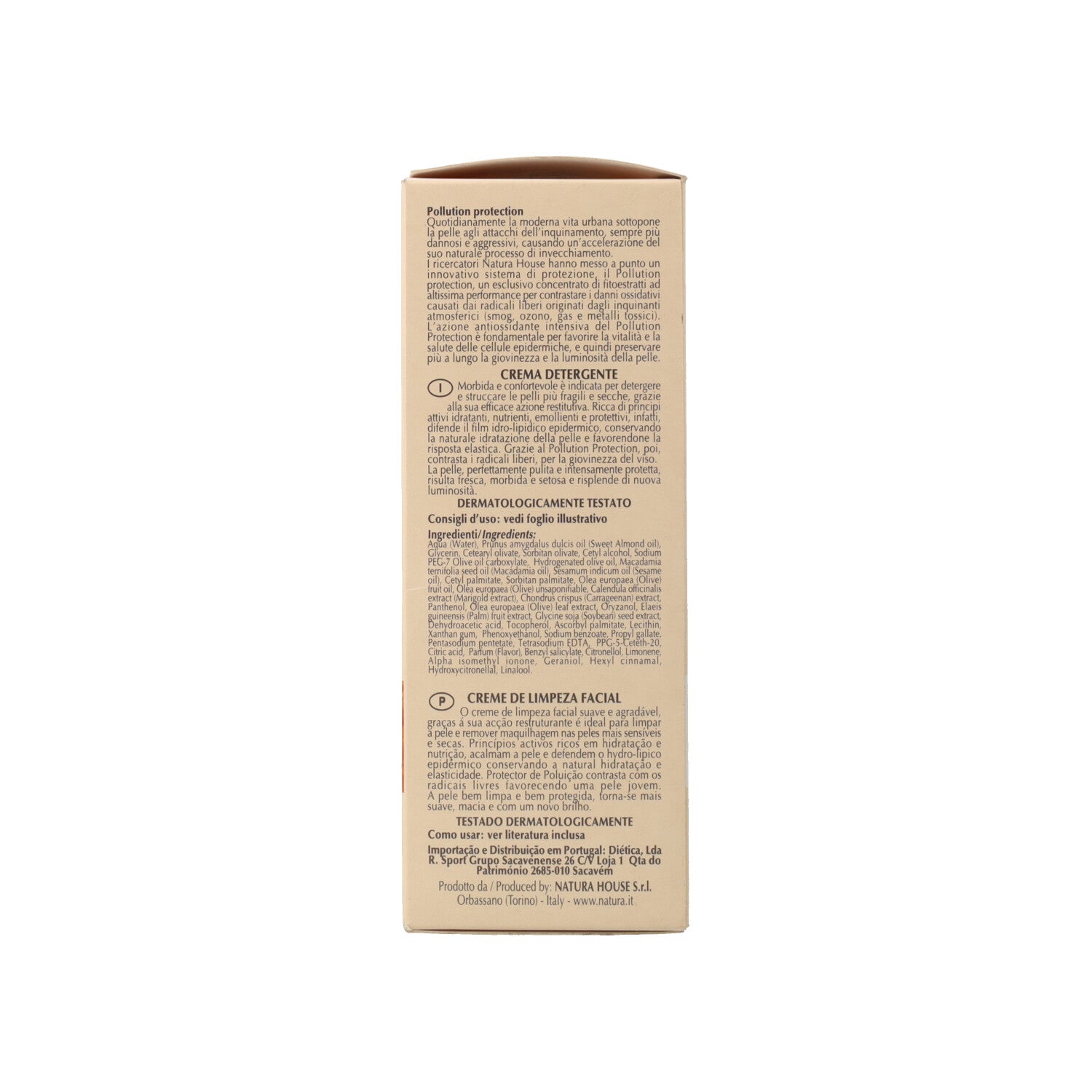 NO AGE POLLUTION PROT CREMA DETERGENTE