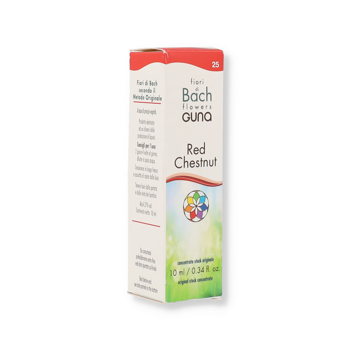 RED CHESTNUT GUN GTT - 10ML