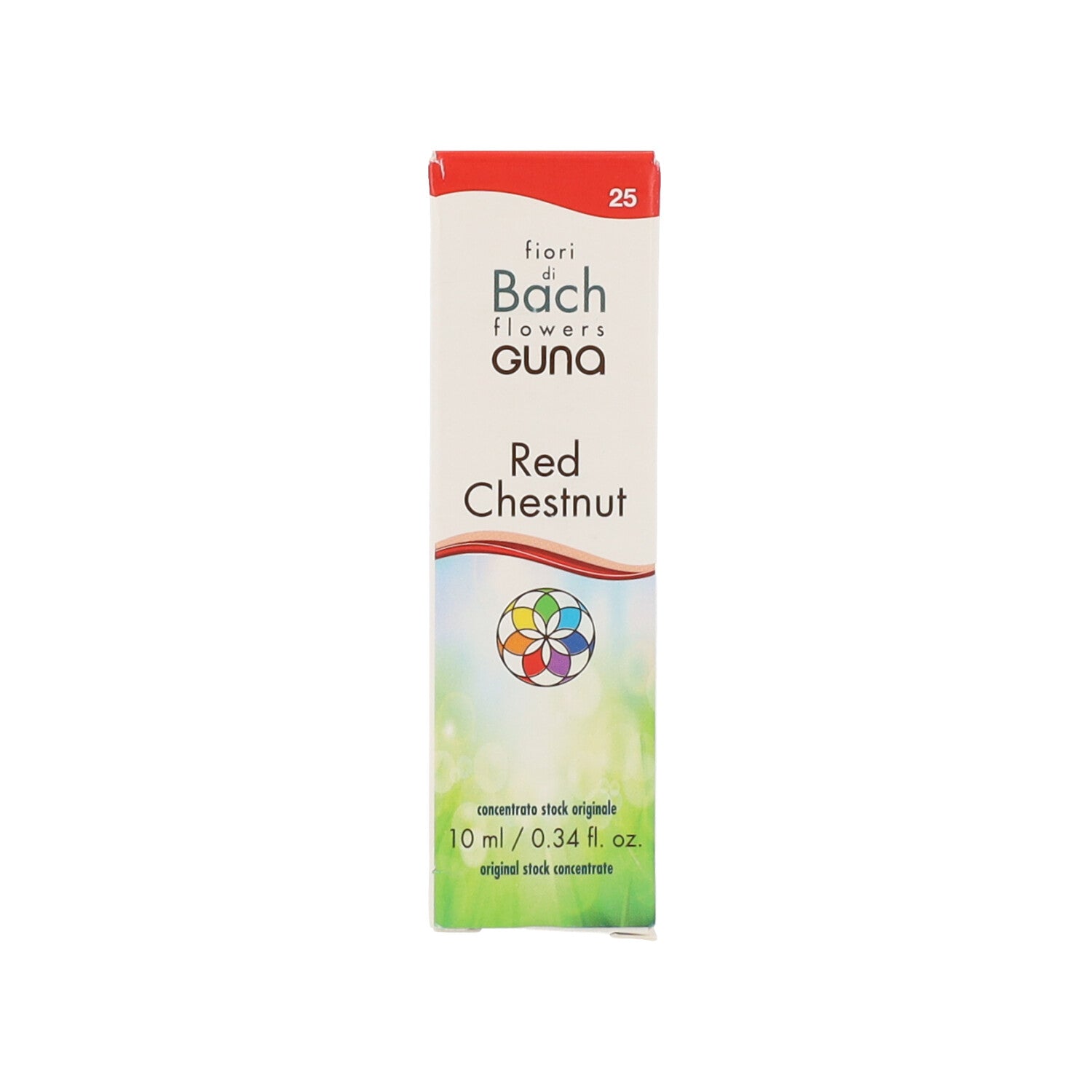 RED CHESTNUT GUN GTT - 10ML