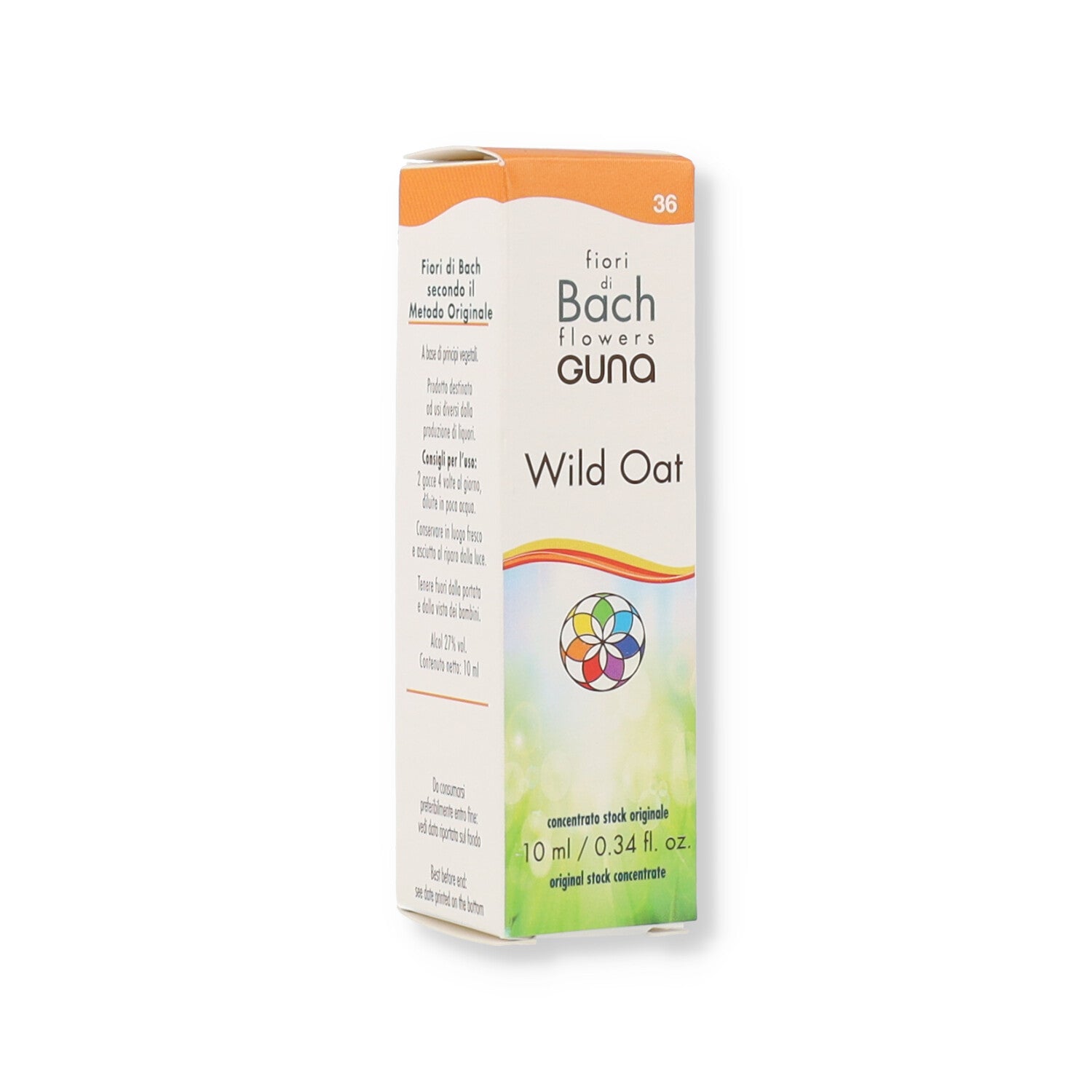 WILD OAT GUN GTT - 10ML