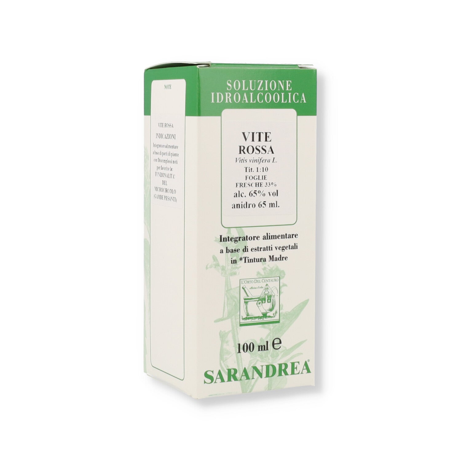VITE ROSSA GTT - 100ML