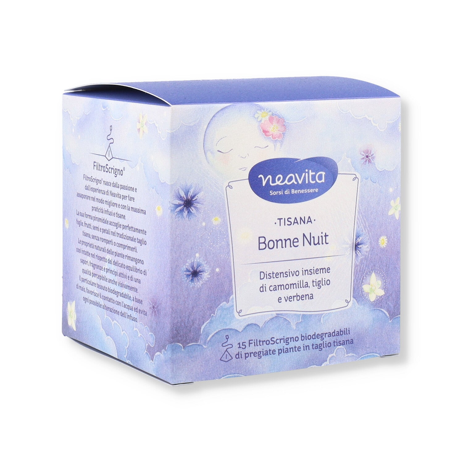 NEAVITA BONNE NUIT FILTROSCRIGNO 15 FILTRI