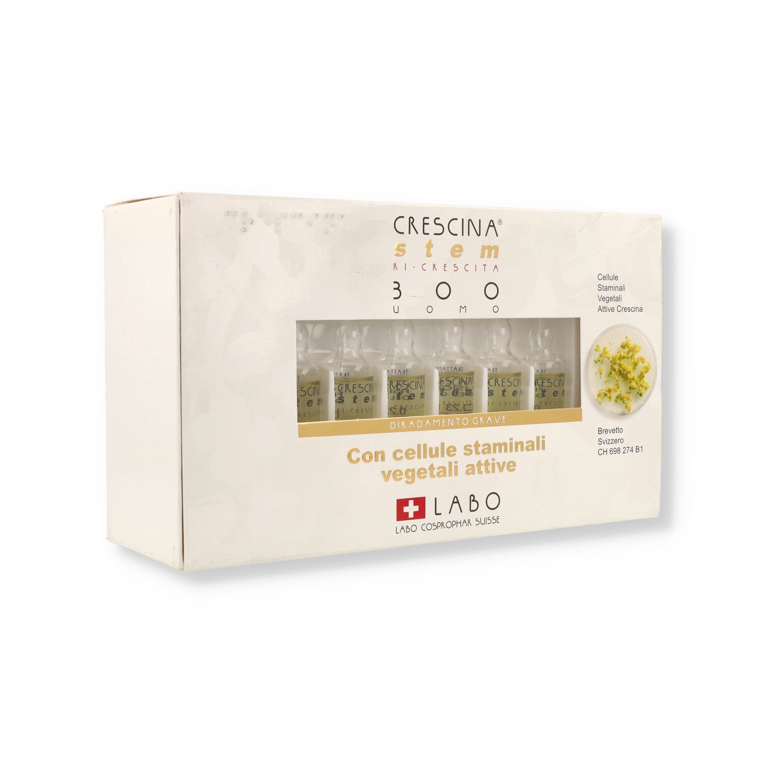 CRESCINA STEM 300 UOMO 12FLL (1599) LABOEUROPA #CCP_CAP#