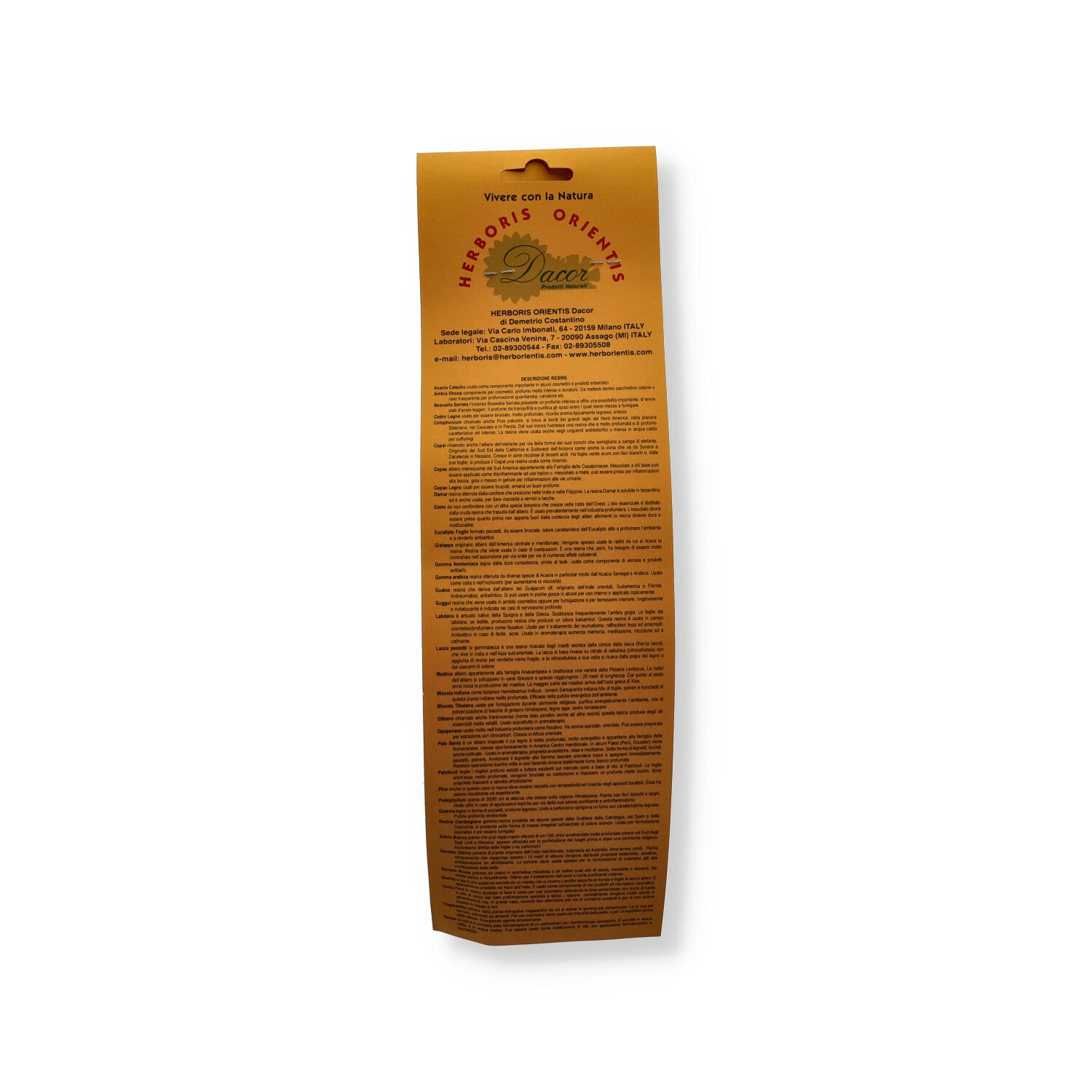RESINA STORACE NERO POLVERE 50G