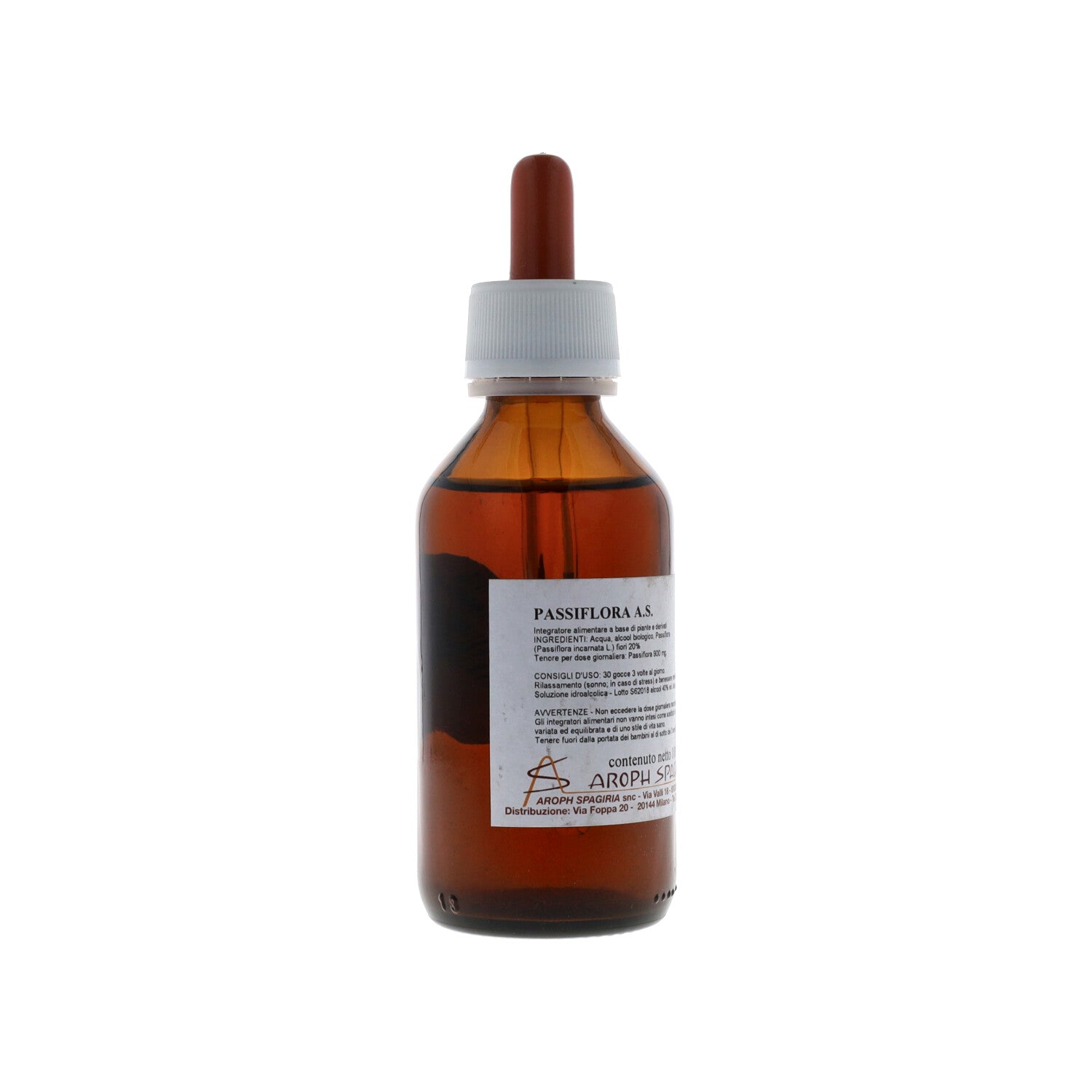 PASSIFLORA AS GTT 100ML AROPH SPAGIRIA