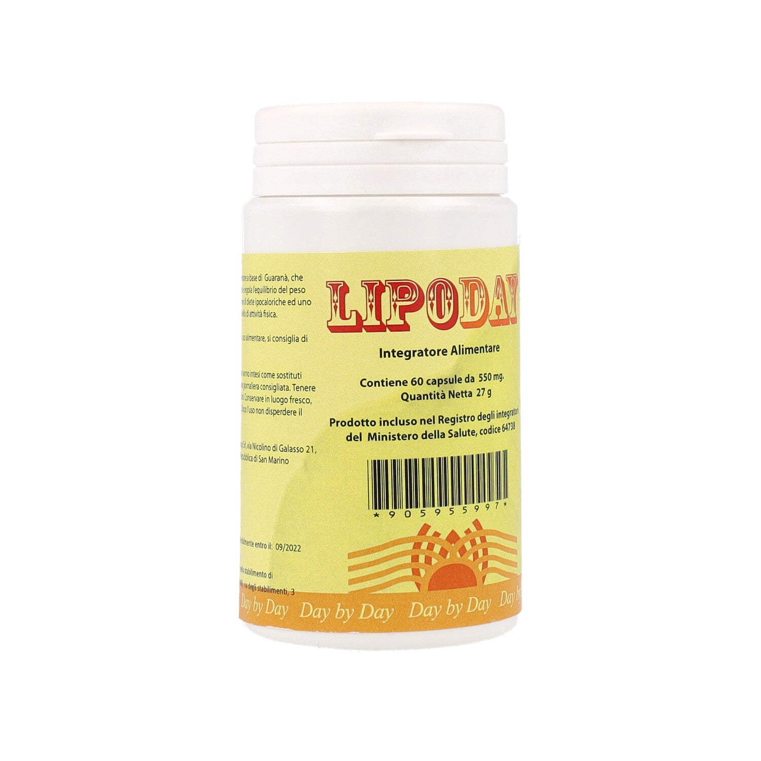LIPODAY 60CPS