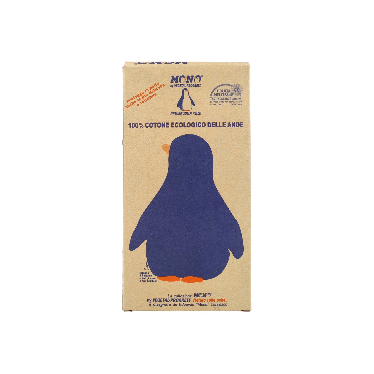 BOXER BIMBO COTONE ECOLOGICO 4/5 ANNI