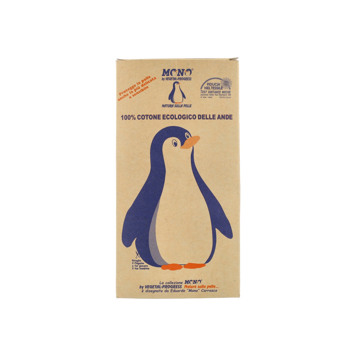 BOXER BIMBO COTONE ECOLOGICO 6/7 ANNI