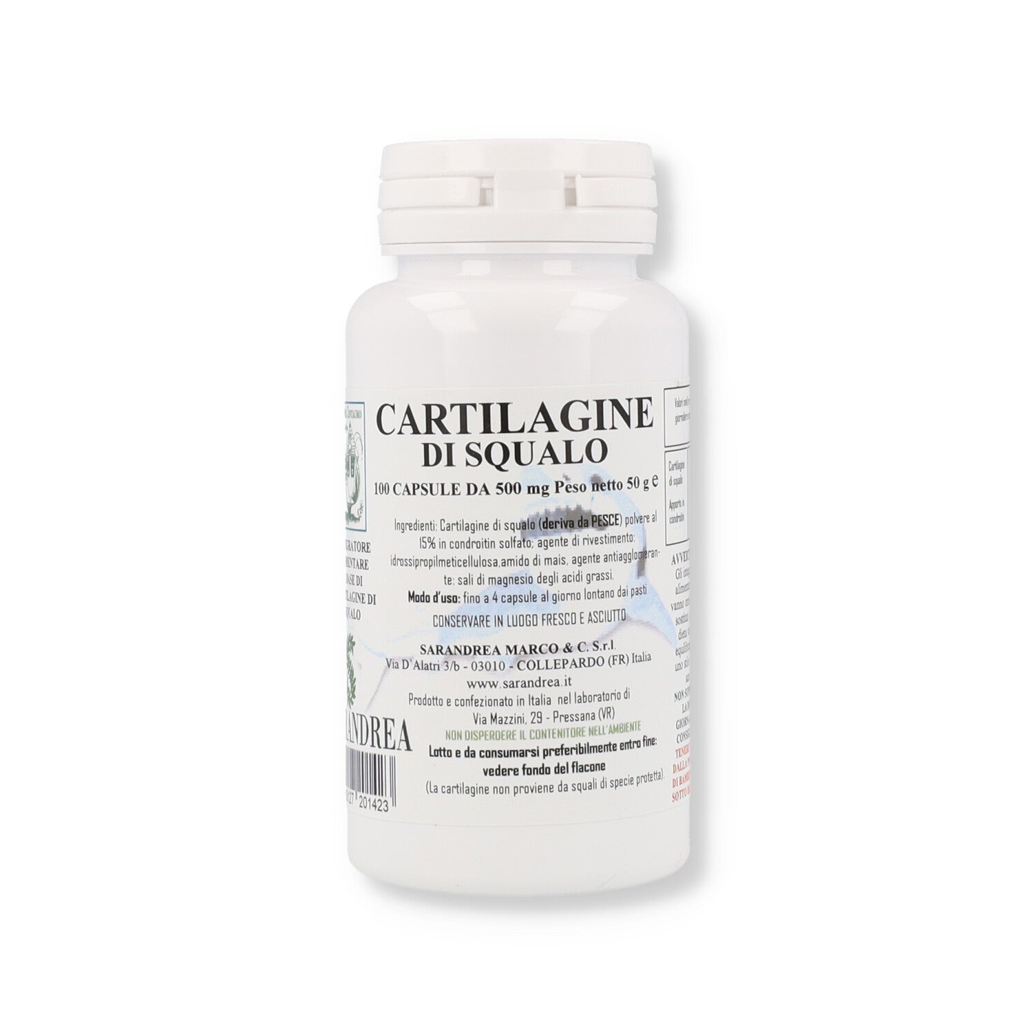 CARTILAGINE DI SQUALO - 100CPS