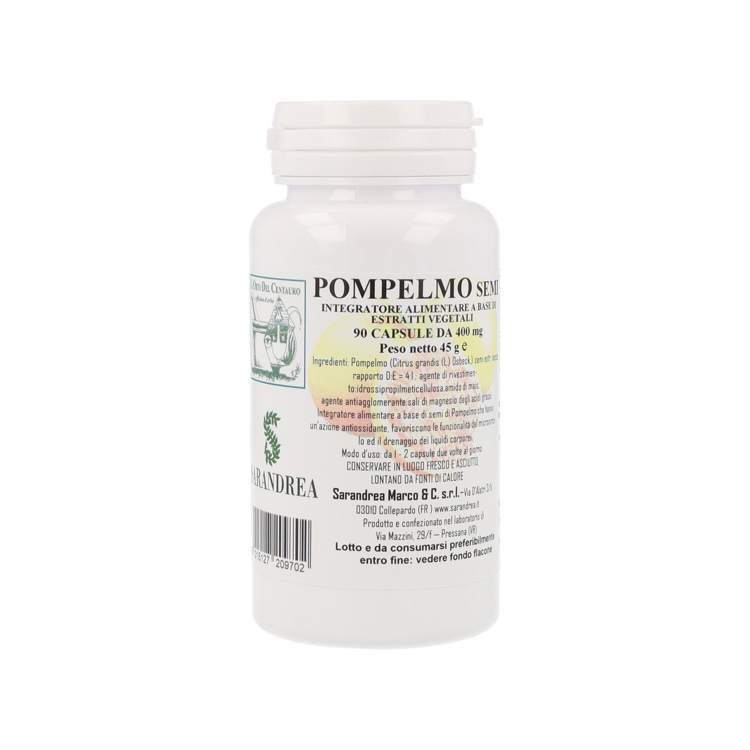 POMPELMO SEMI 400 MG - 90 CPS