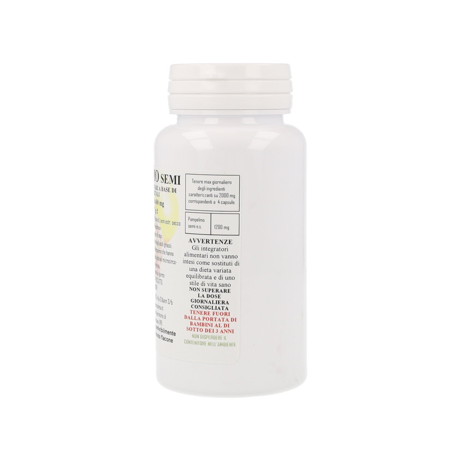 POMPELMO SEMI 400 MG - 90 CPS