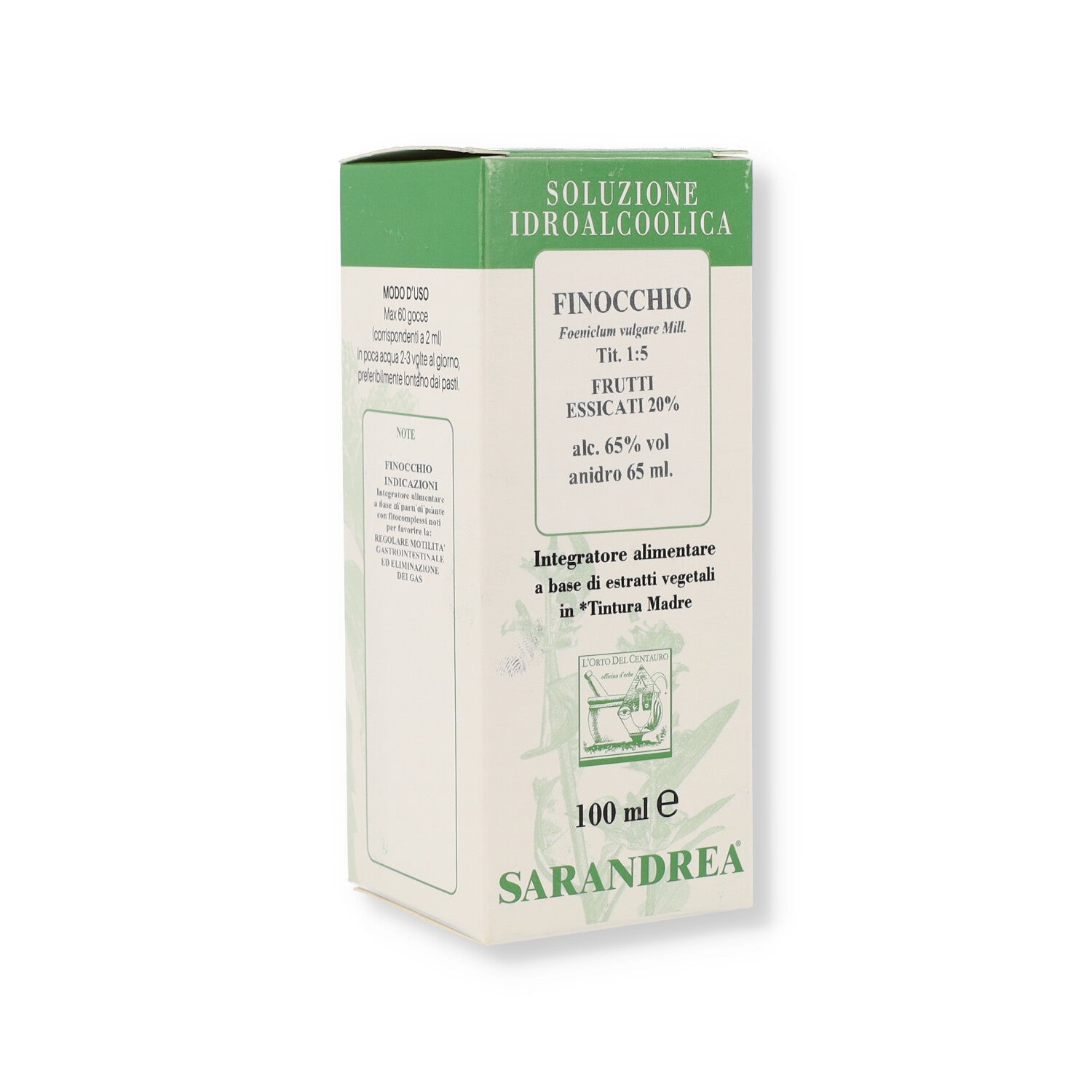 FINOCCHIO GTT - 100ML