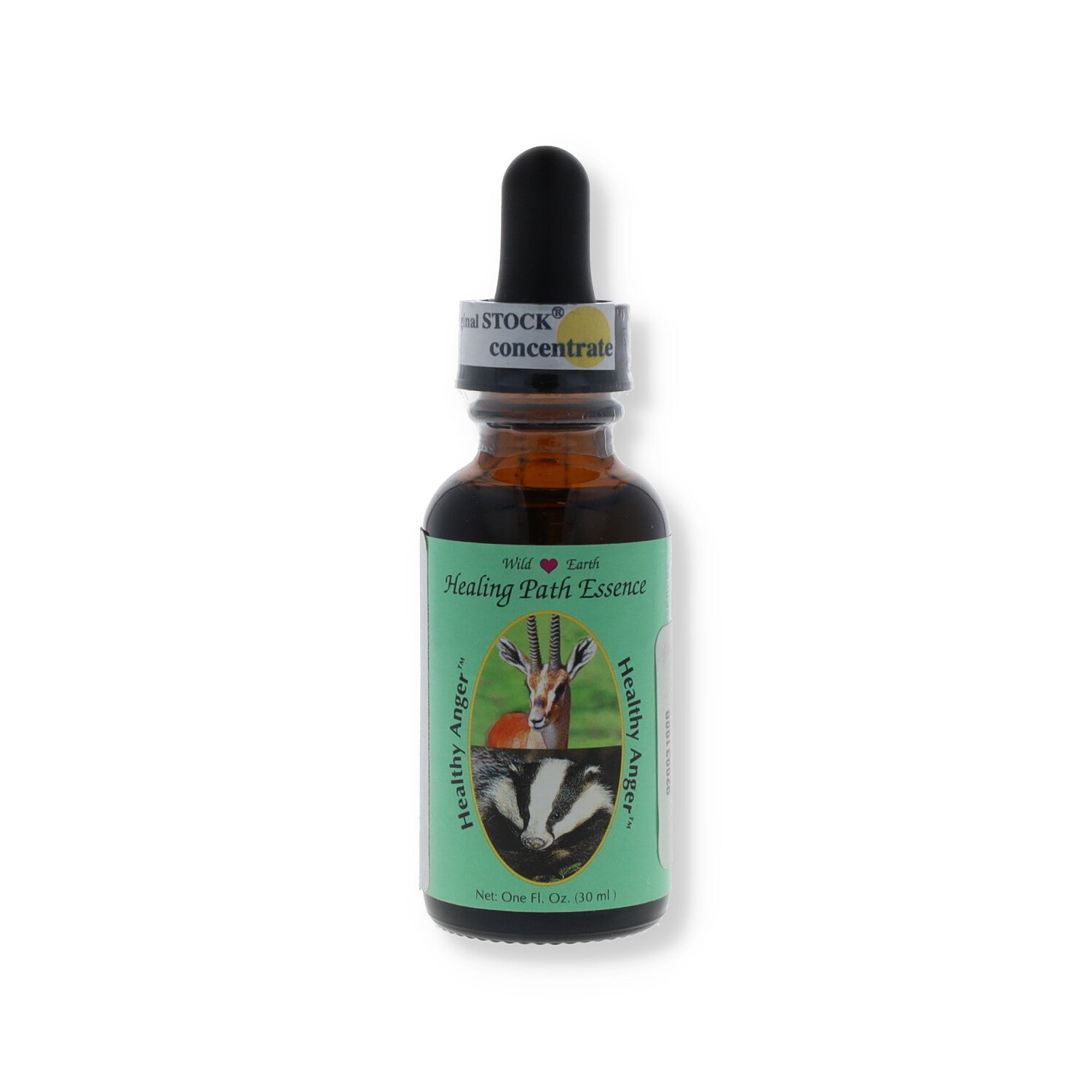 FORMULA COMPOSTA WILD EARTH HEALTHY ANGER 30ML