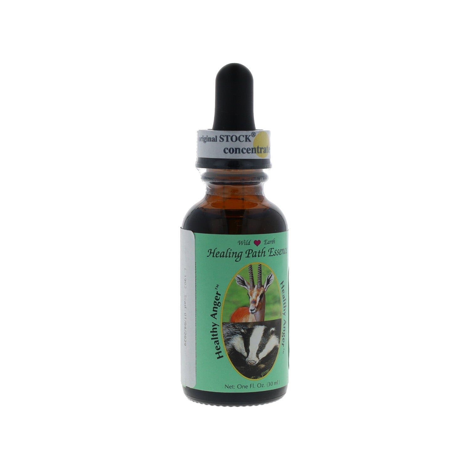 FORMULA COMPOSTA WILD EARTH HEALTHY ANGER 30ML