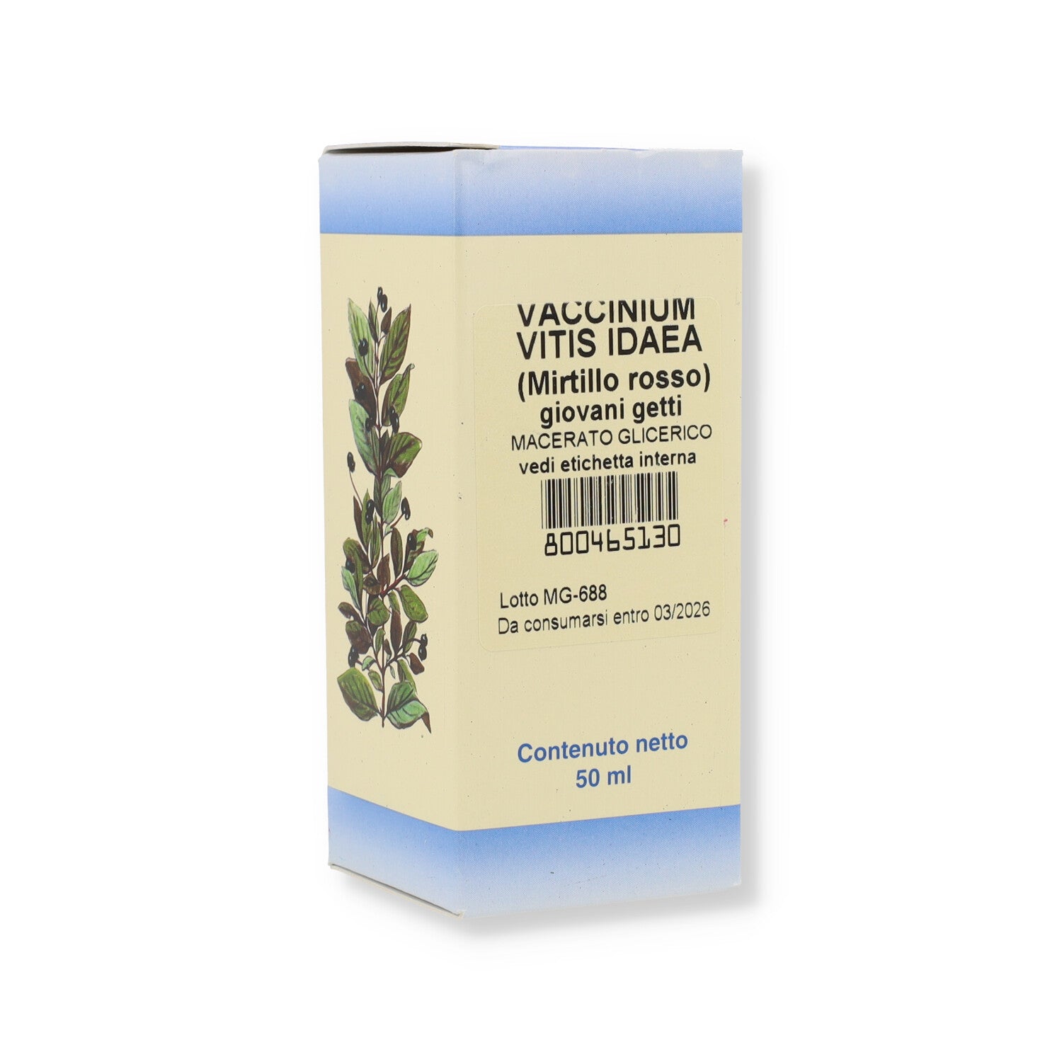 VACCINUM VITIS IDAEA MG - 50ML